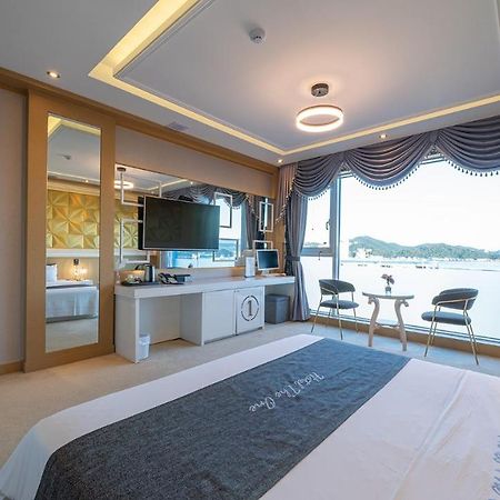 Hotel The One Yeosu Exterior foto