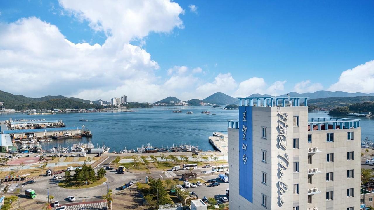 Hotel The One Yeosu Exterior foto