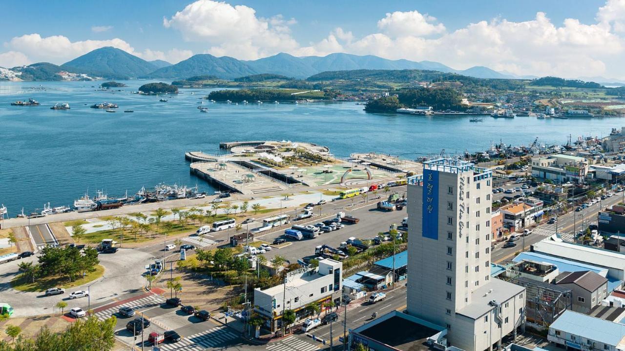 Hotel The One Yeosu Exterior foto