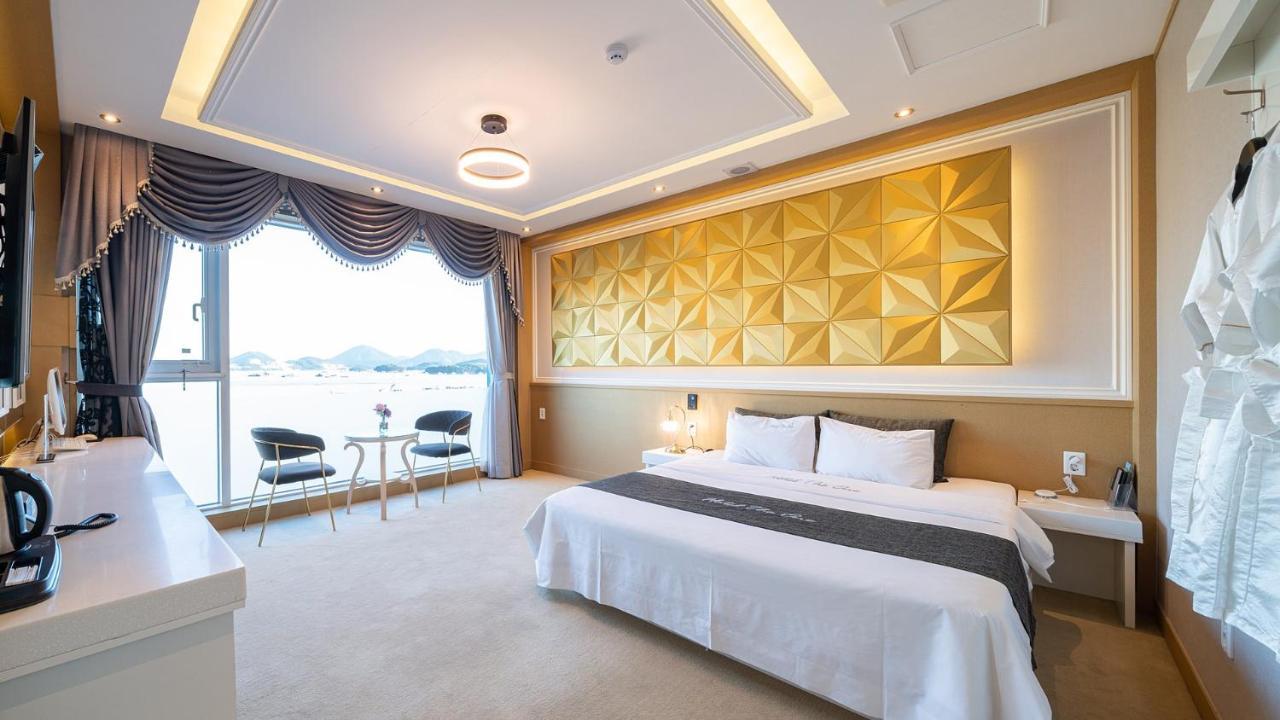 Hotel The One Yeosu Exterior foto