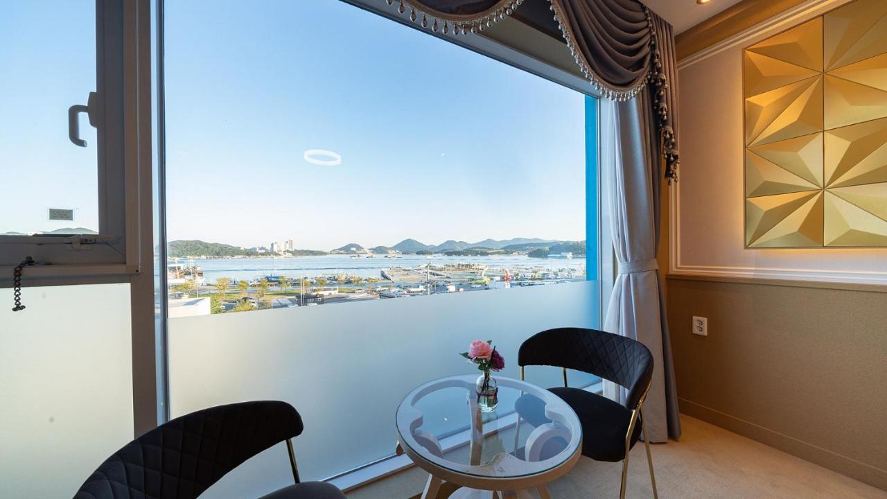 Hotel The One Yeosu Exterior foto