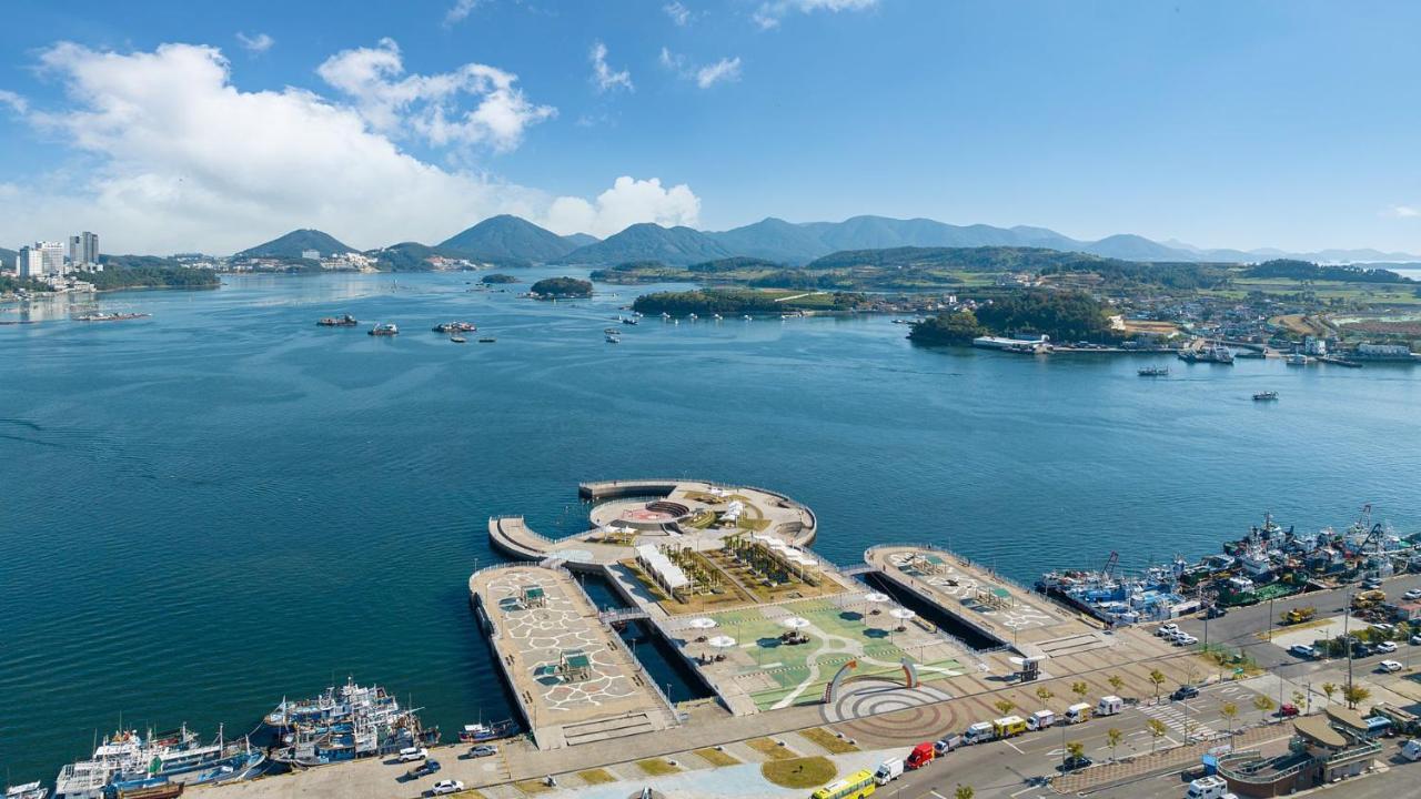 Hotel The One Yeosu Exterior foto