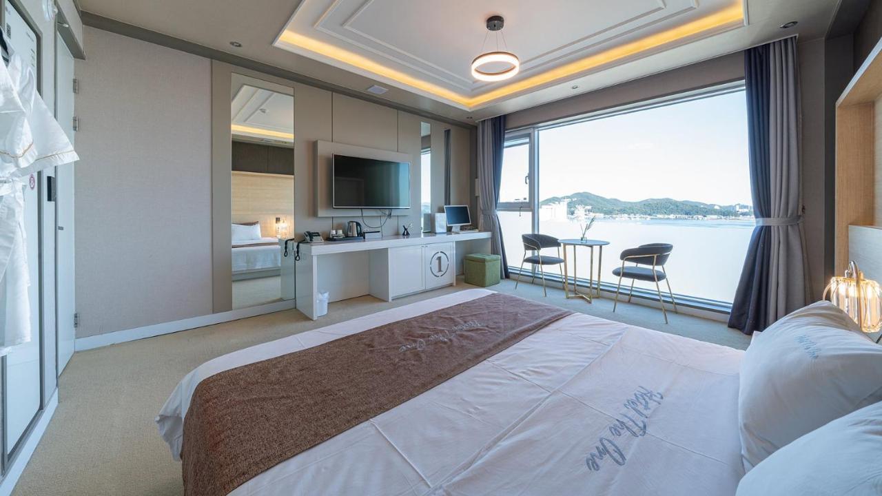 Hotel The One Yeosu Exterior foto