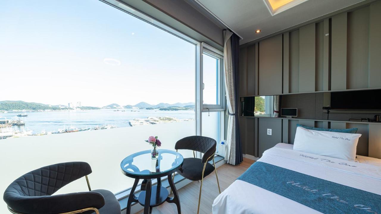 Hotel The One Yeosu Exterior foto