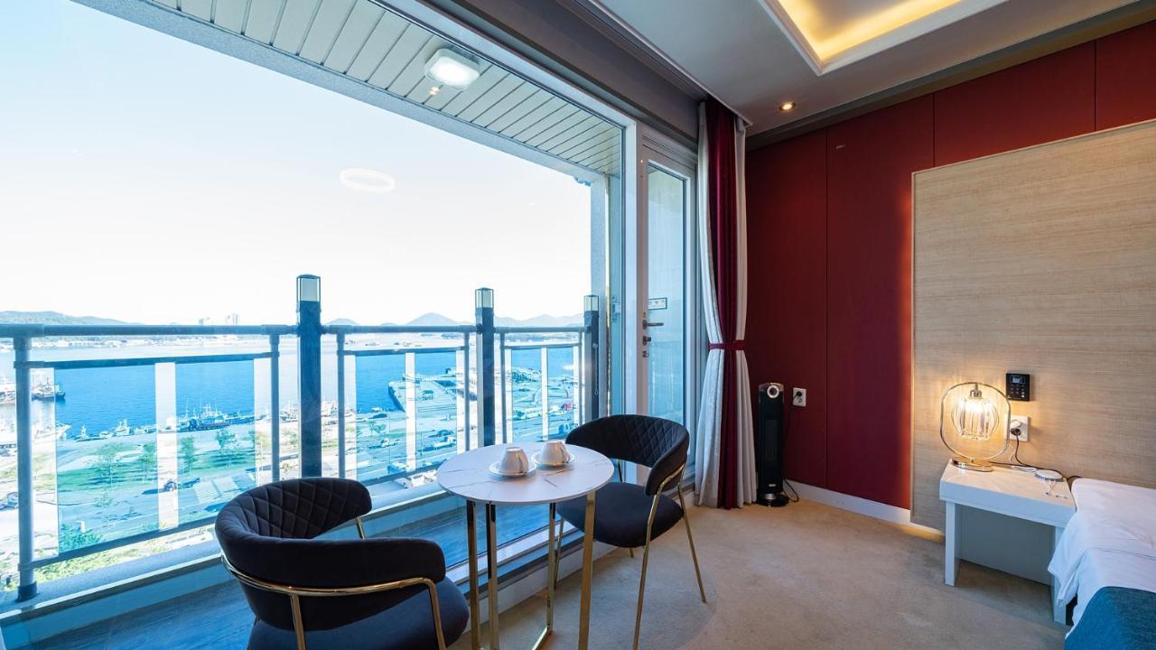 Hotel The One Yeosu Exterior foto