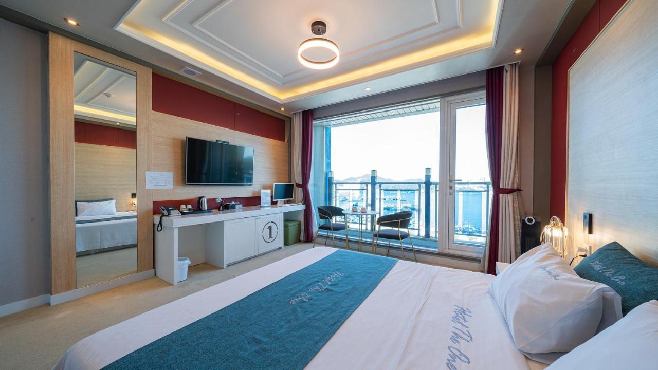 Hotel The One Yeosu Exterior foto